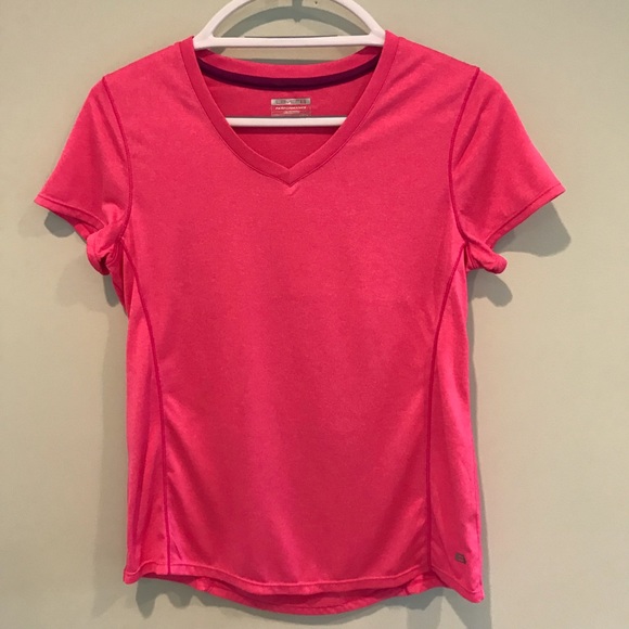 Layer 8 Pink Athletic Short Sleeve T-Shirt Size M - Picture 1 of 4